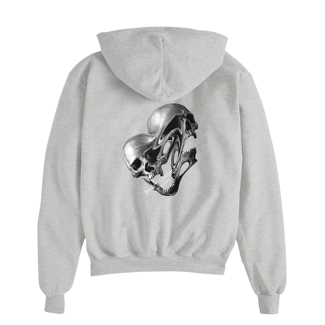 Skull Zipper