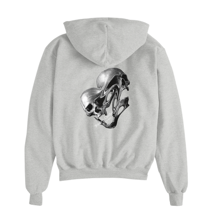 Skull Zipper