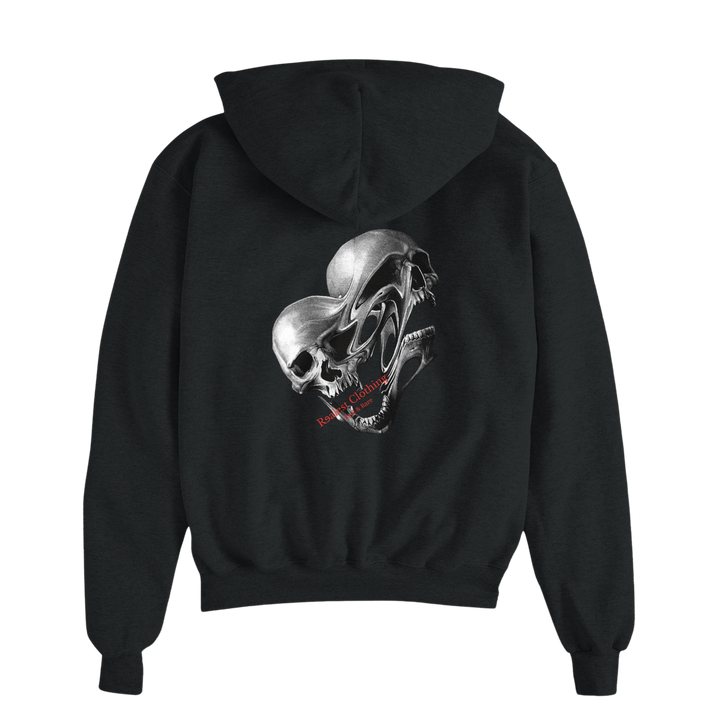 Skull Zipper
